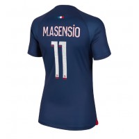 Dres Paris Saint-Germain Marco Asensio #11 Domaci za Žensko 2023-24 Kratak Rukav